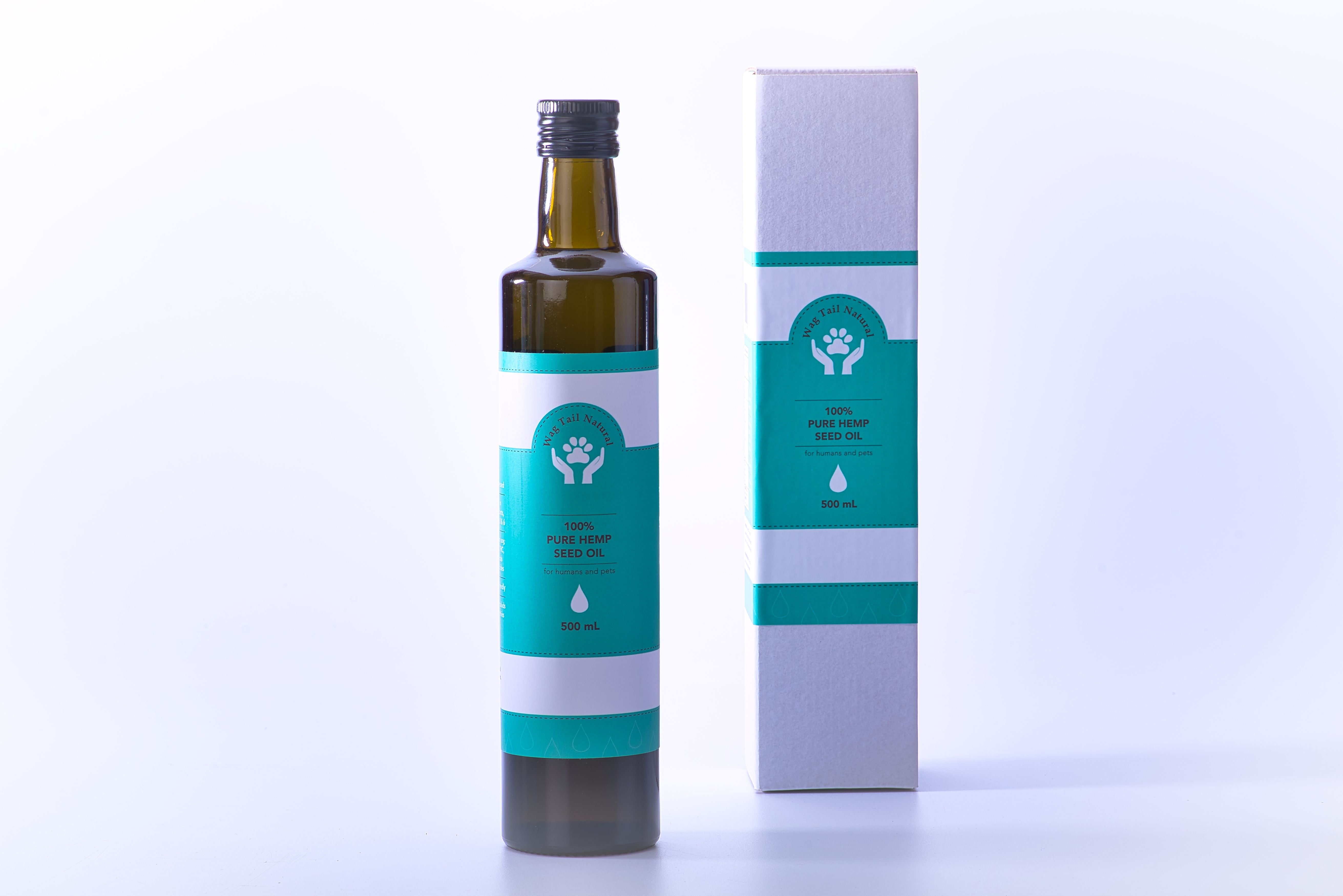 Why Use Wag Tail Hemp Seed Oil For Humans?