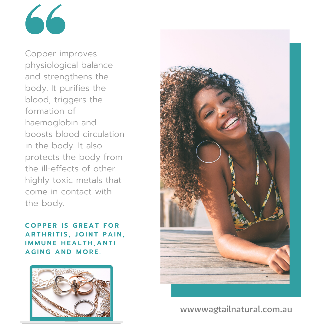 10 Benefits of Copper