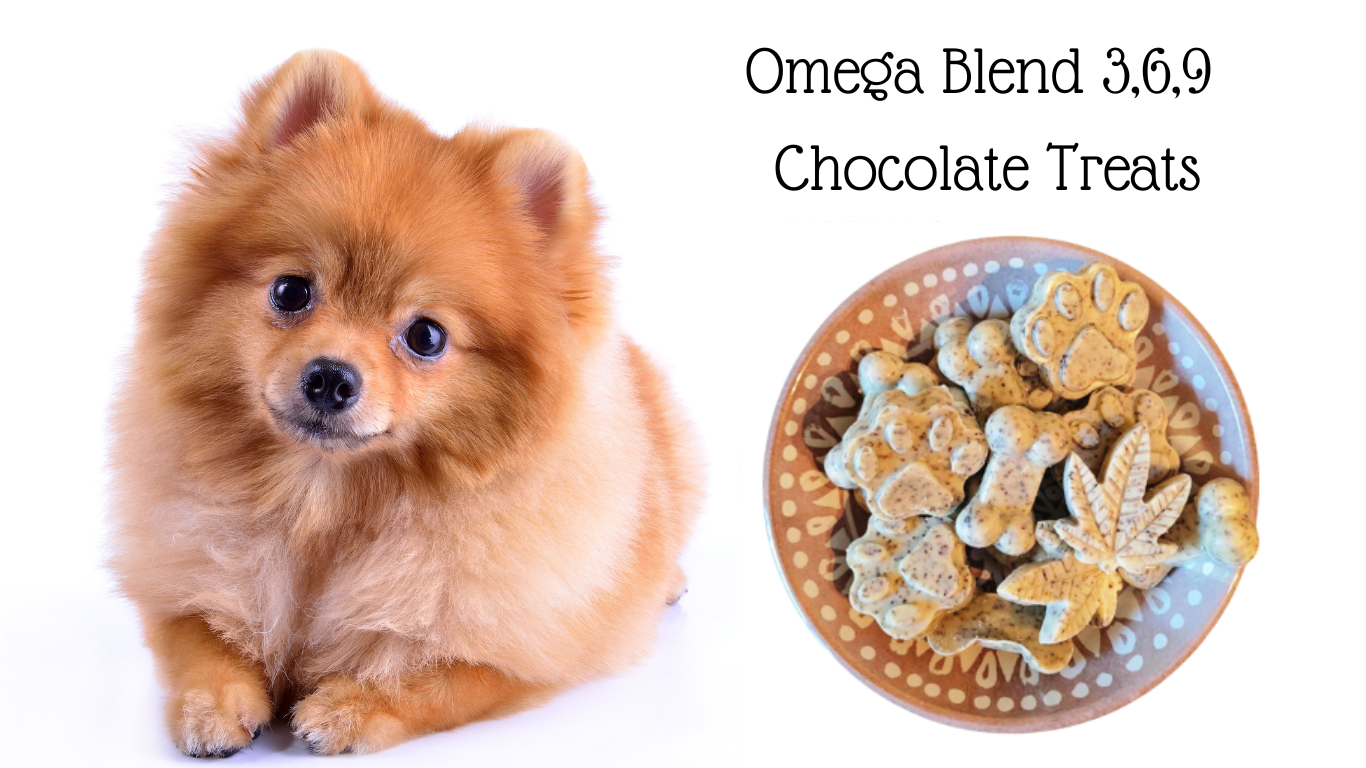 <BR>Omega 3,6,9Omega Blend Chocolate For Pets Recipe