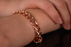 100% Cold Pressed Hemp Seed Oil and Copper Jewellery For Arthritis Relief and Allergies