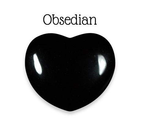 Obsidian Crystal for Pet Detox & Muscle Health