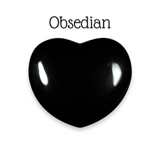 Obsidian Crystal for Pet Detox & Muscle Health