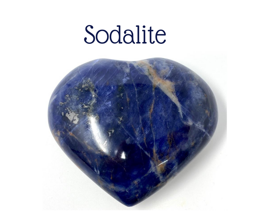 Sodalite Crystal for Pet Bonding & Stress Relief