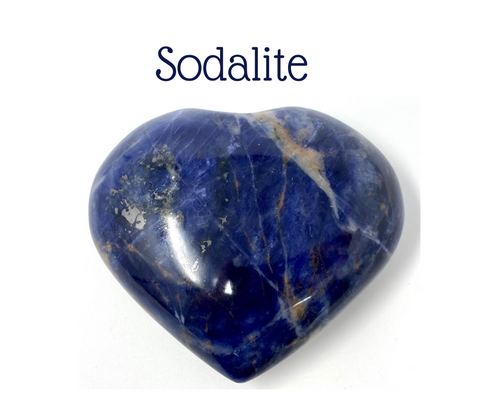 Sodalite Crystal for Pet Bonding & Stress Relief