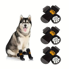 "Paw Protection Plus: Dog Socks for Happy Feet and Pawlicking Problems"