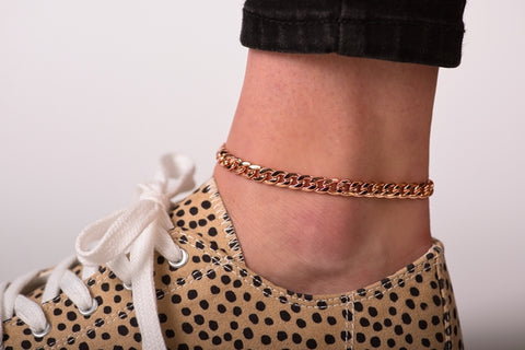 Copper Anklets | Natural Feet and Leg Pain Relief