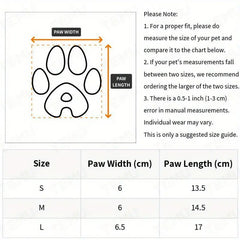 Dog Paw Socks | Allergy & Pain Protection