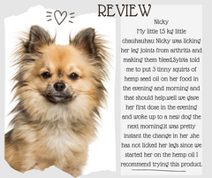 <BR>Hemp Oil & Copper Collar Bundle | Natural Arthritis Relief for Pets