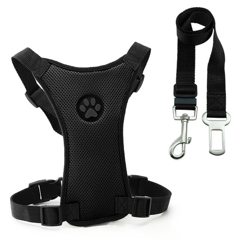 Pet Vest And Seat Belt