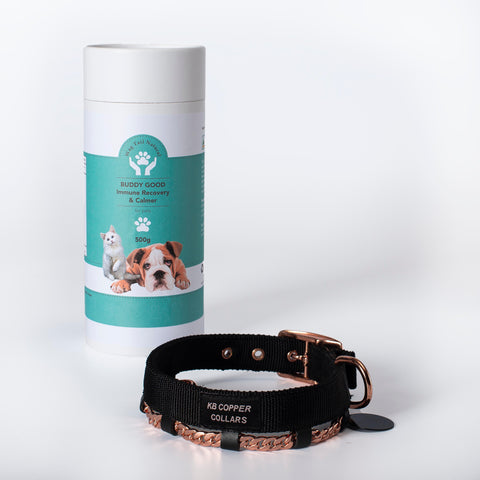 <BR>"Hemp and Copper Duo: Dynamic Bundle for Holistic Wellness of calming and allergies"