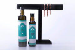 100% Cold Pressed Hemp Seed Oil and Copper Jewellery For Arthritis Relief and Allergies