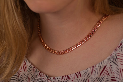 Copper Necklace For Neck and Back Pain