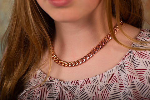 Copper Healing Necklace | Neck & Back Pain Relief