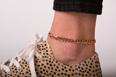 Copper Anklets For Feet and Leg Pain