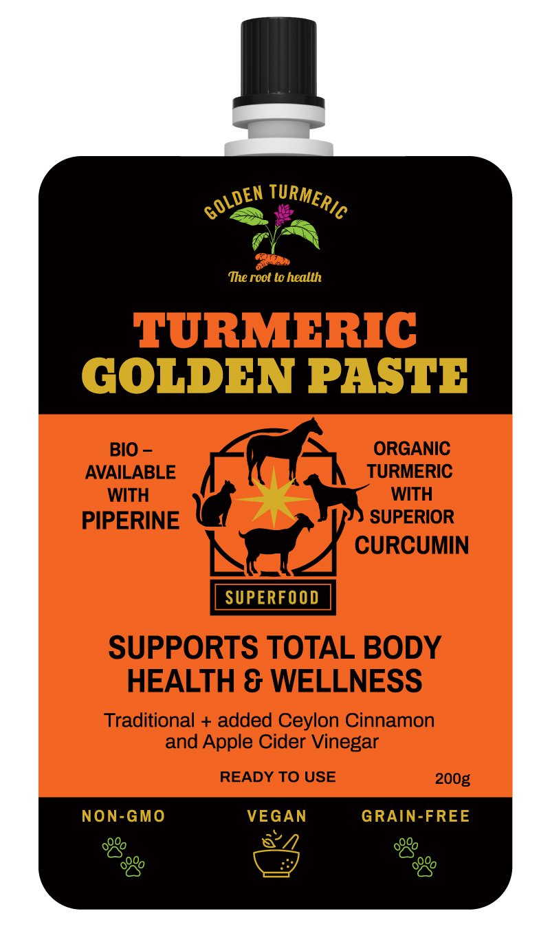 <BR>Turmeric Pet Paste | Natural Wellness Supplement