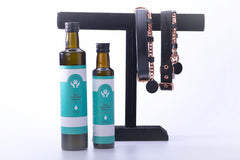 <BR>Hemp Oil & Copper Collar Bundle | Natural Arthritis Relief for Pets