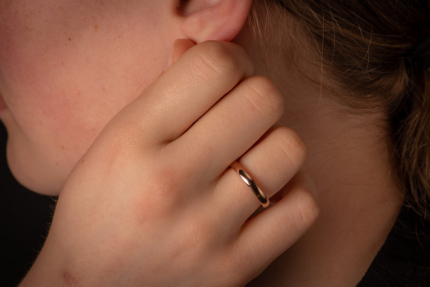 Ladies Copper Ring | Hand & Joint Pain Relief