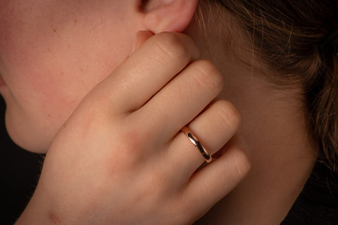 Ladies Copper Ring | Hand & Joint Pain Relief