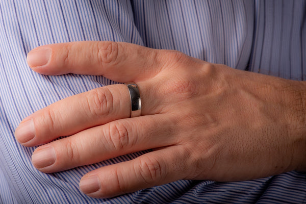 Copper finger store ring