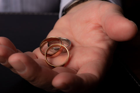 <BR>Mens Copper Rings For Joint Pain in Hands