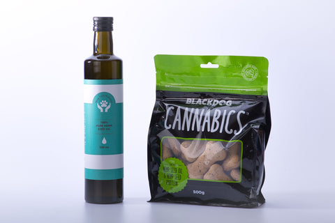 <BR> "Hemp and Treats Bundle: Relief for Arthritis Included"