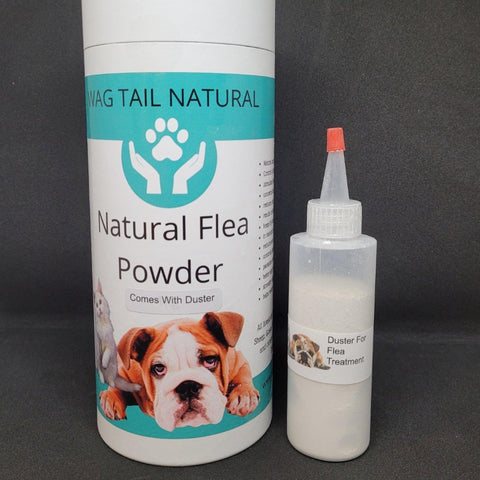"Flea-Free Naturals: Effective and Safe Flea Powder Solution"