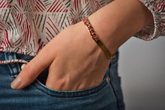 100% Cold Pressed Hemp Seed Oil and Copper Jewellery For Arthritis Relief and Allergies