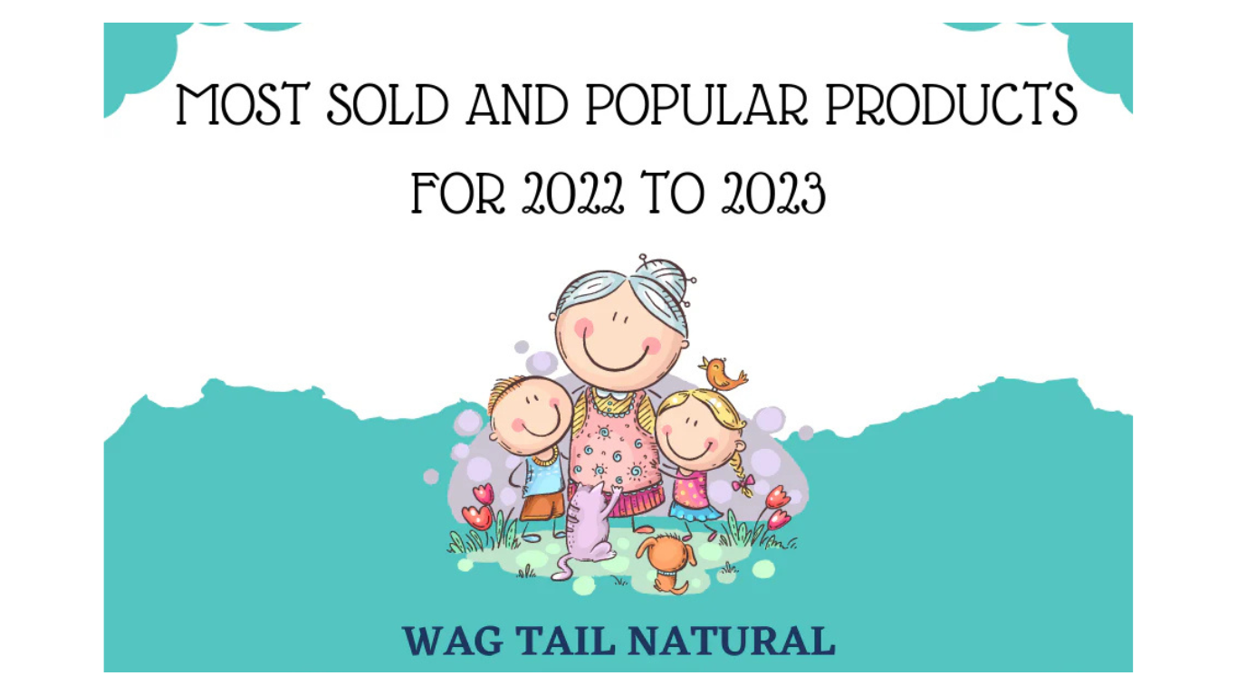 Most Sold Products of 2022 to 2023