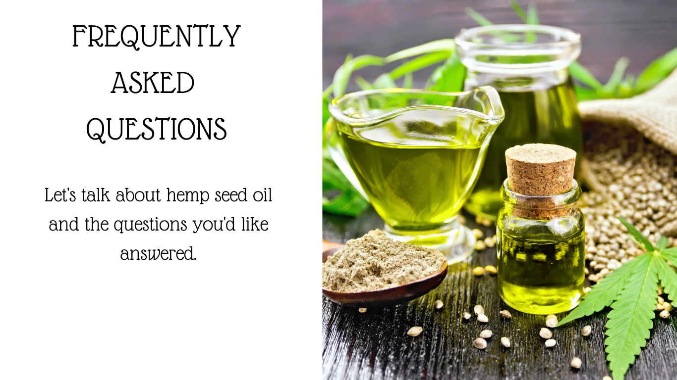 Frequently Asked Questions On Our Hemp