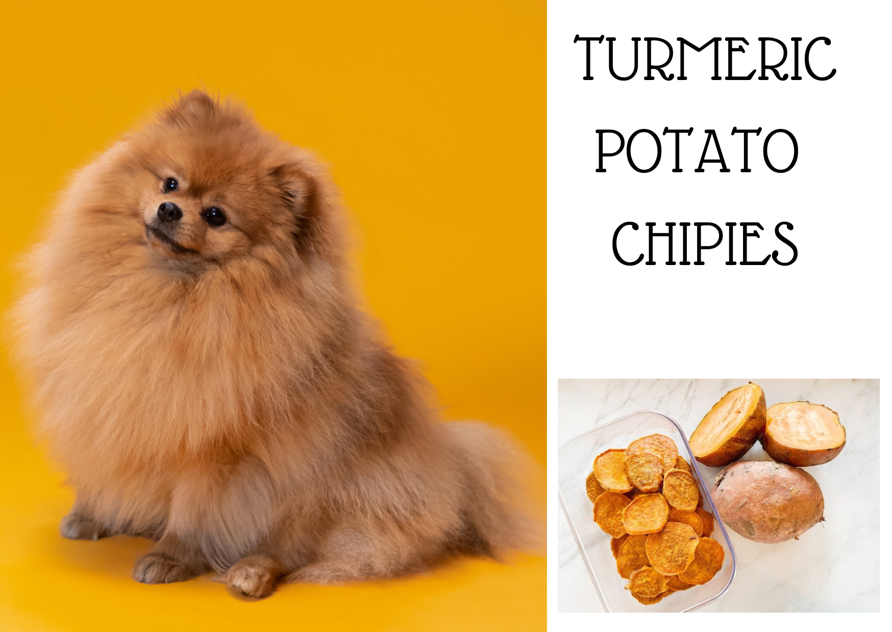 <BR>TURMERIC POTATO CHIPIES