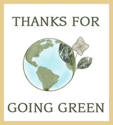 Lets go GREEN and ECO Friendly Together