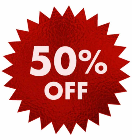 SALE Up to 50% off