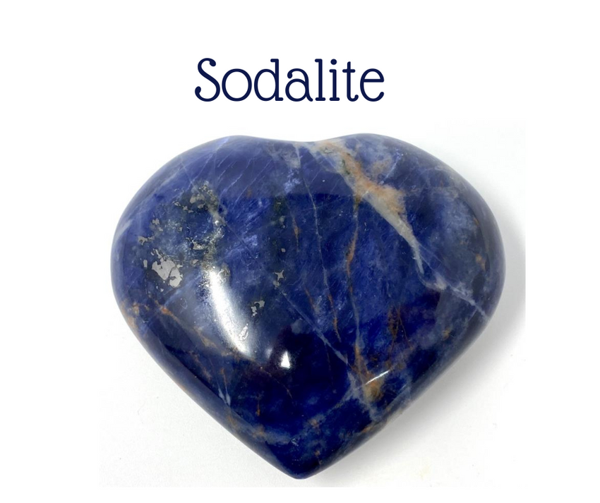 Sodalite Crystals For Humans