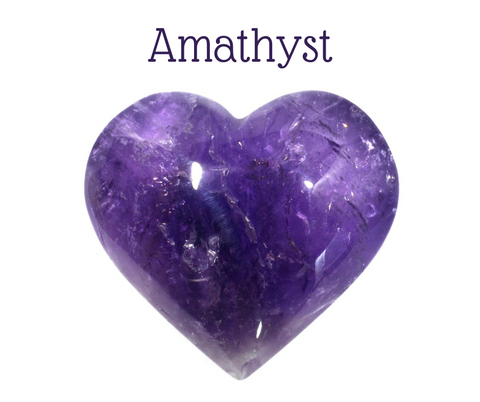 Amethyst Crystal Pain, Barking, Ears, Fear, Separation Anxiety and as a Flea Deterrent