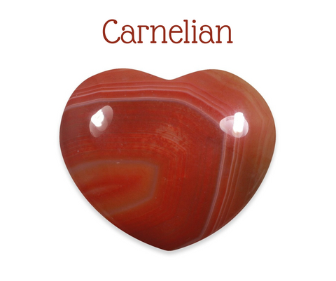 <BR>Carnelian Crystal Aging, Allergies, Arthritis, Cancer and Depression