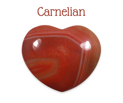 <BR>Carnelian Crystal for Pet Aging & Allergy Support Well Being