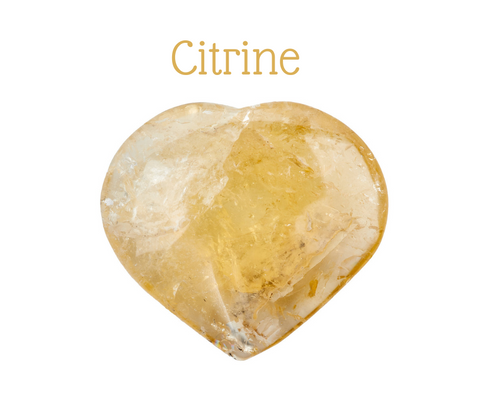 Citrine Crystal for Pet Mood & Digestive Health