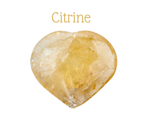 Citrine Crystal Depression, Detoxification, Diabetes, Intestinal Issues, Stress and Training Issues