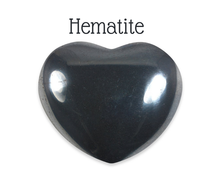 Hematite Crystals For Humans