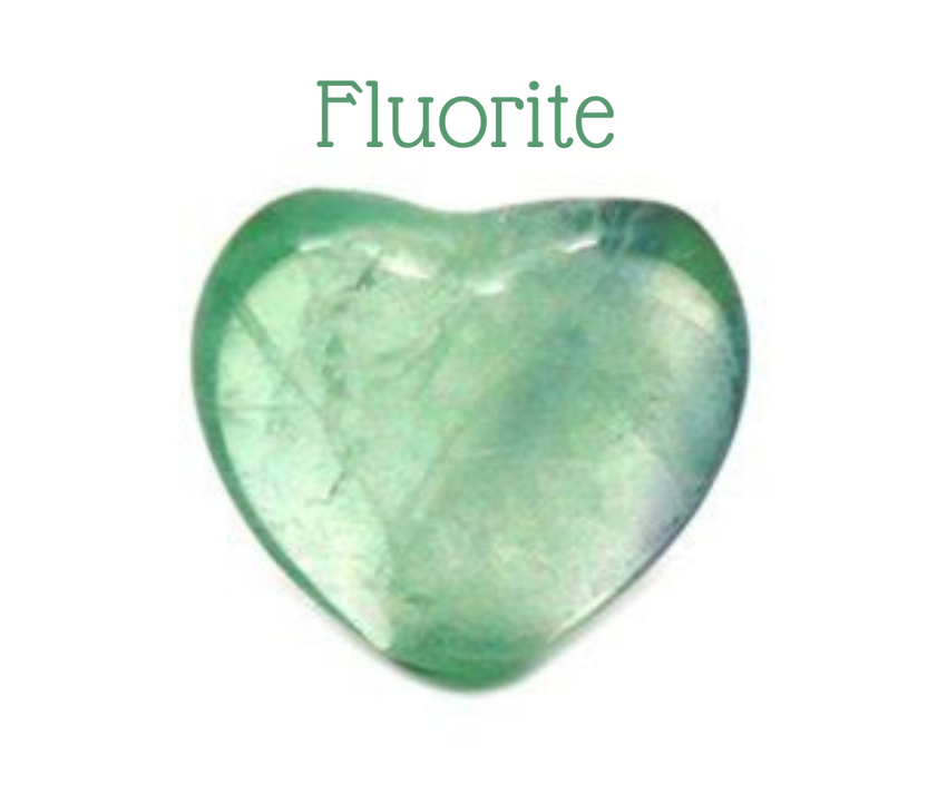 <BR>Fluorite Crystal For Humans