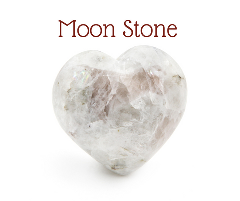 Moonstone Crystal Bonding, Calming, Cancer, Grief, Digestion and Hyperactivity
