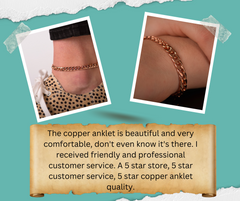 Copper Bracelet For Hand and Fingers with Joint Pain