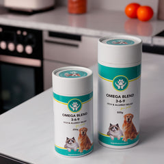 <BR>Omega Blend 3, 6 & 9 For Powerful  Immune Health For Your Pets