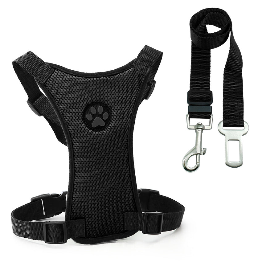 Pet Vest And Seat Belt