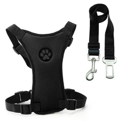 Pet Vest And Seat Belt