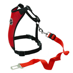 Pet Vest And Seat Belt