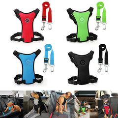 Pet Vest And Seat Belt