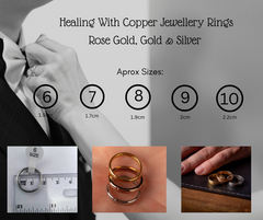 Ladies Copper Ring | Hand & Joint Pain Relief