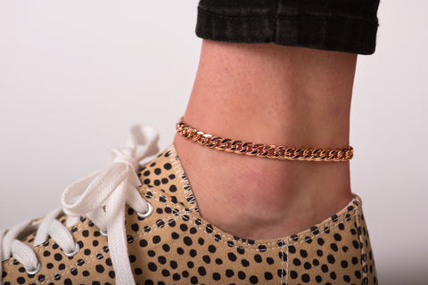 Copper Anklets