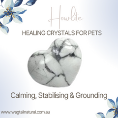 <BR> Howlite Crystal Calming, Stabilising and Grounding